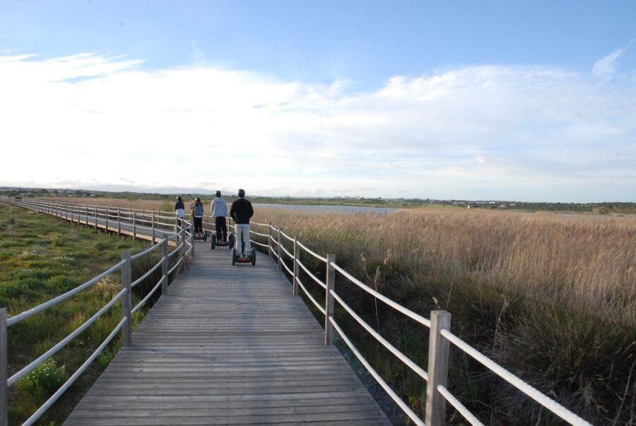 Albufeira: Salgados Nature Reserve Segway Tour - Your route: Segway training, then wooden walkways over marshland
