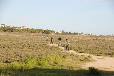 Albufeira: Salgados Nature Reserve Segway Tour - Where to start: parking above Praia da Galé (West)