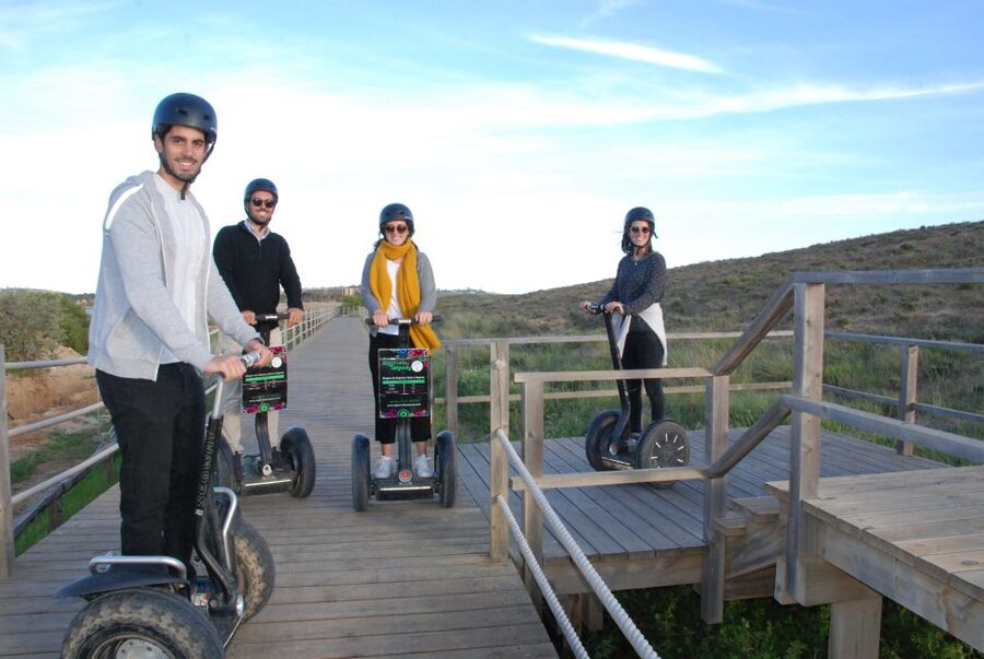 Albufeira: Salgados Nature Reserve Segway Tour - Ocean panoramas you can’t get from inside town