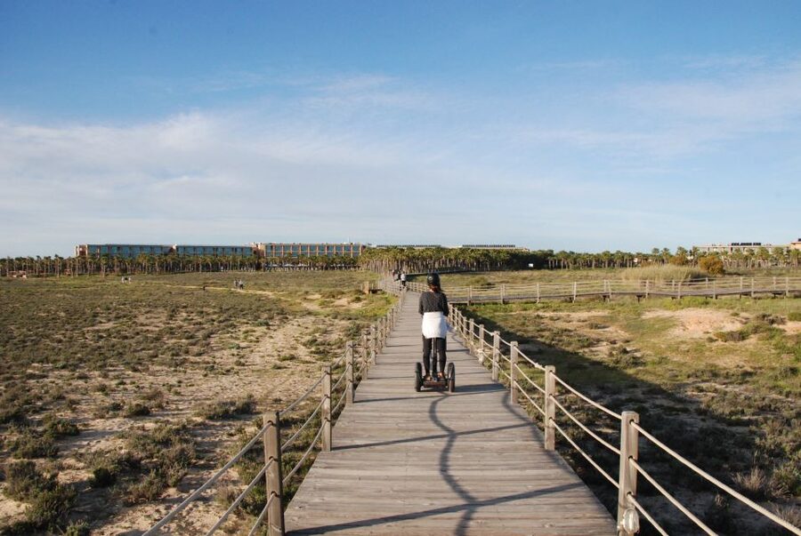 Albufeira: Salgados Nature Reserve Segway Tour - Guides: when Jose/Jo turns the ride into a real tour