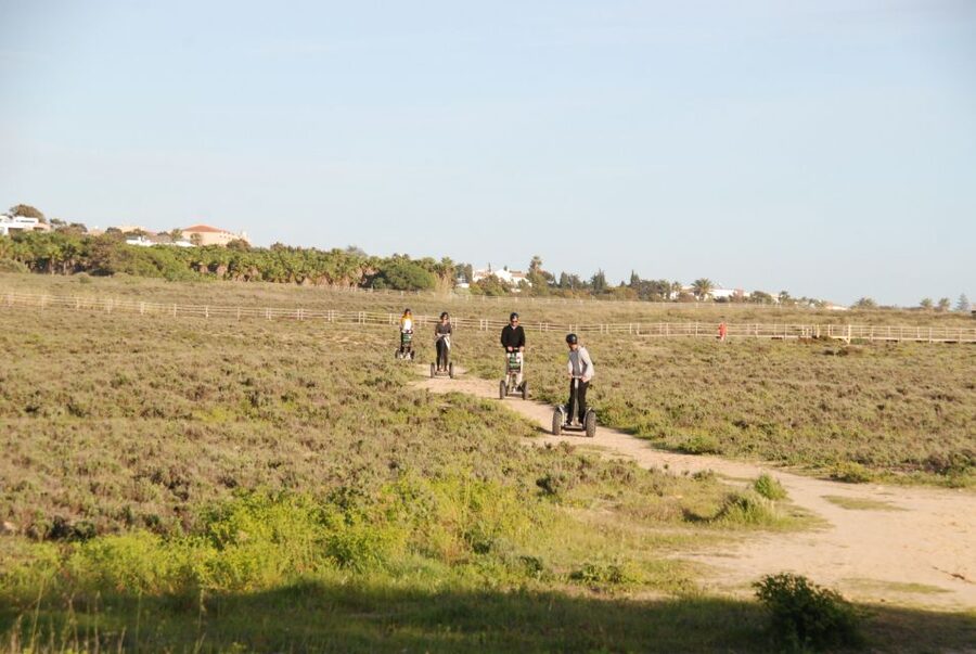 Albufeira: Salgados Nature Reserve Segway Tour - Where to start: parking above Praia da Galé (West)