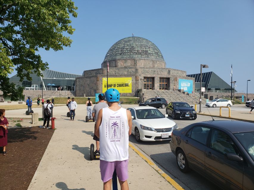 Amazing Lakefront Segway Tour of Chicago - Key points before you go