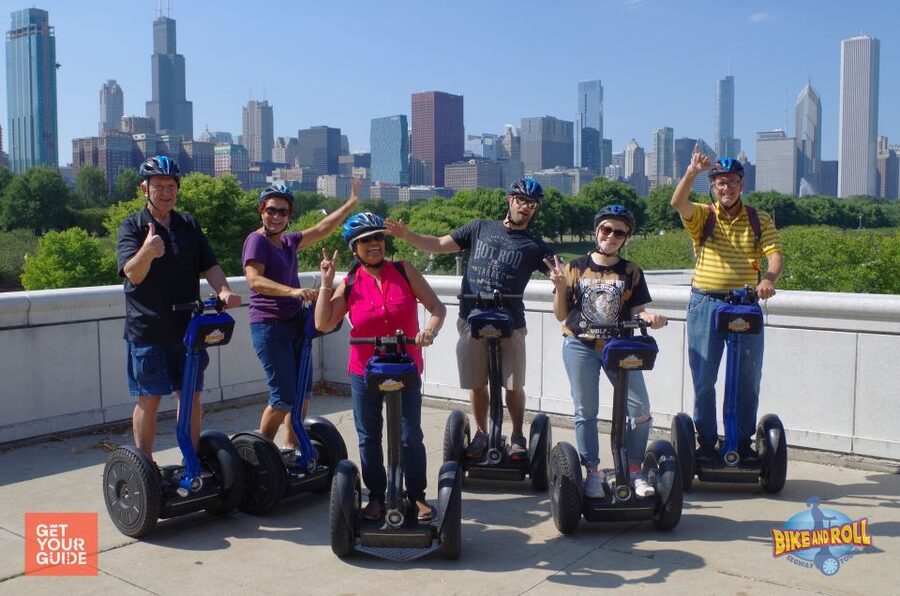 Amazing Lakefront Segway Tour of Chicago - Price and value: what you’re paying $65 for