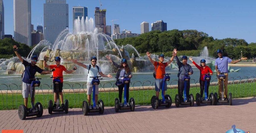 Amazing Lakefront Segway Tour of Chicago - Segway on the Chicago lakefront: why this route works