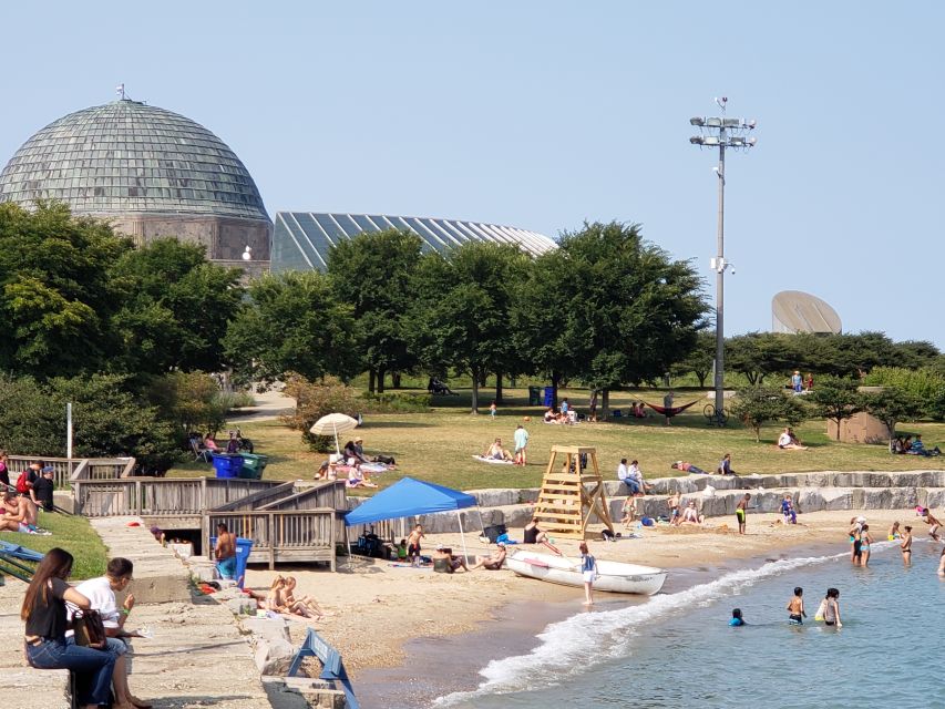 Amazing Lakefront Segway Tour of Chicago - Millennium Park: getting the icon shots without the sweat