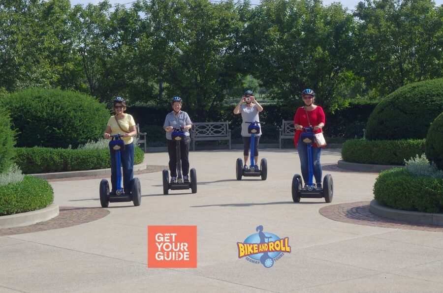 Amazing Lakefront Segway Tour of Chicago - Museum Campus: skyline views over the lakefront