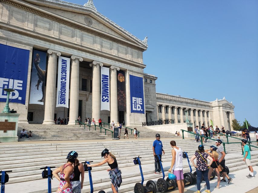 Amazing Lakefront Segway Tour of Chicago - How 90 minutes really plays out