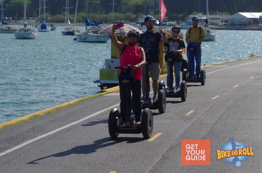 Amazing Lakefront Segway Tour of Chicago - Meeting point at 34 S Michigan: arriving without stress