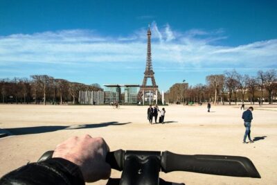 Amazing Paris Segway Tour - Eiffel Tower area: getting close fast, then learning what you’re seeing