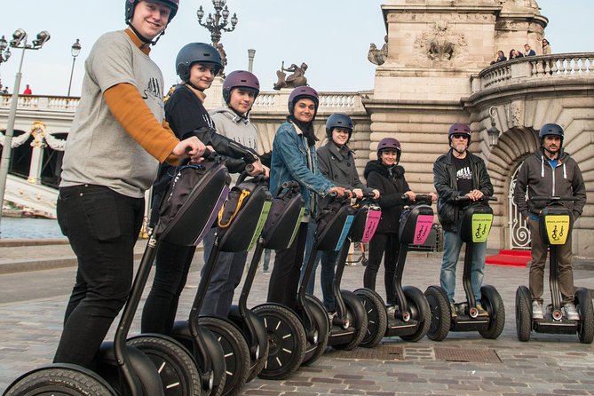 Amazing Paris Segway Tour - Invalides area and Musée Rodin: culture on your terms