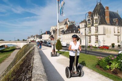 Amboise Discovery Segway 45mn - Meeting at 8 Quai du Général de Gaulle: Quick Start
