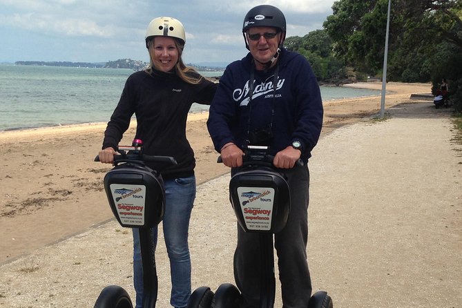 An Hour long Taste of the Segway Sensation and Sightseeing fun - The 1.5-Hour Flow: Learn, Practice, Then Ride Devonport