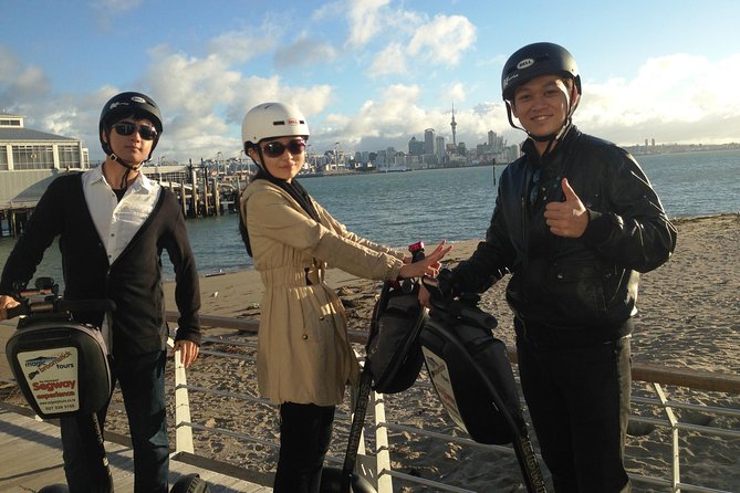 An Hour long Taste of the Segway Sensation and Sightseeing fun - Devonport Museum Stop: A Break in the Ride With Context