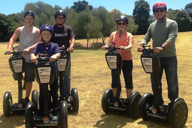 An Hour long Taste of the Segway Sensation and Sightseeing fun - Cruising Devonport’s Waterfront and Back Streets (Restored Villas Included)