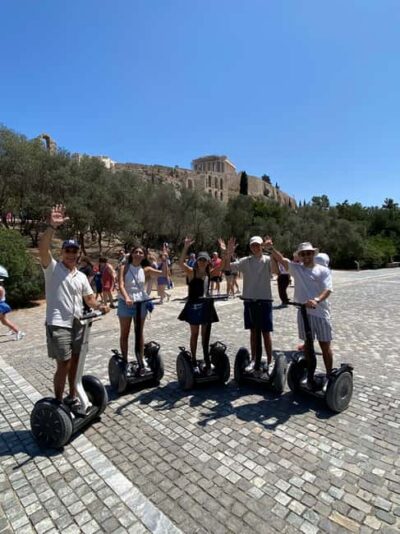 Ancient Athens, Agora, and Keramikos Segway Tour - Thiseio to the Agora Corridor: How the Route Tells the Story