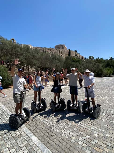 Ancient Athens, Agora, and Keramikos Segway Tour - Thiseio to the Agora Corridor: How the Route Tells the Story