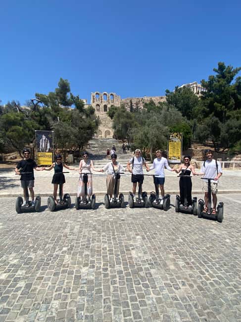 Ancient Athens Segway Tour - Key highlights to look for