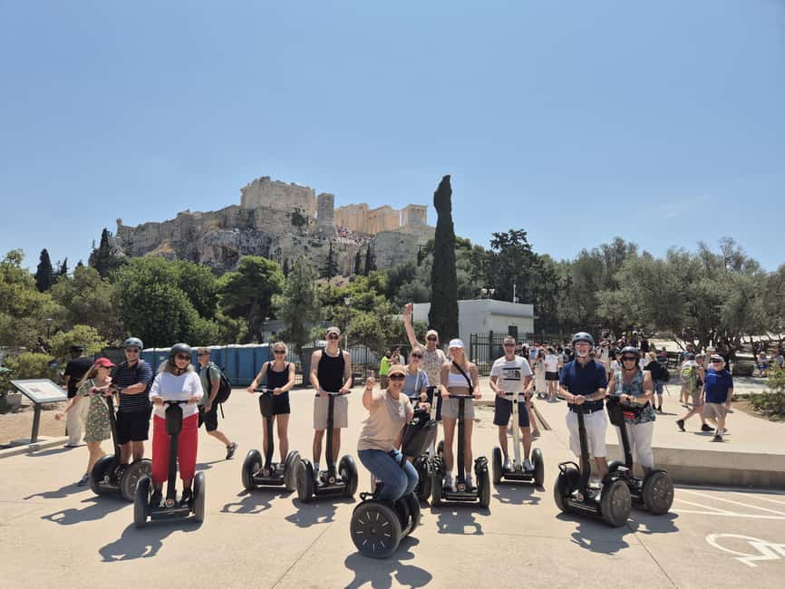 Ancient Athens Segway Tour - Plaka Start at Eschinou 9: Training That Removes the Fear
