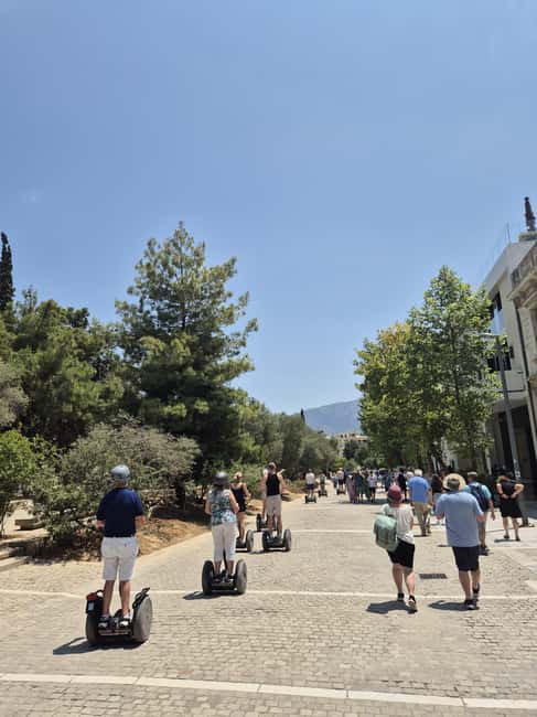 Ancient Athens Segway Tour - Monastiraki Square and the Flea Market Area: Real City Energy