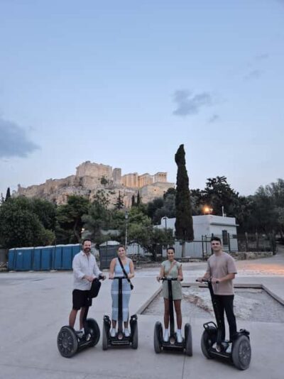 Ancient Athens Segway Tour - Mars Hill (Areopagus) and Pnyx Hill: Panoramas with Meaning