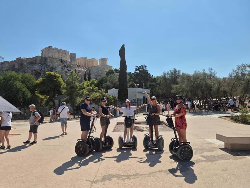 Ancient Athens Segway Tour - Price and Value: Why $81 Can Beat a Day of Walking