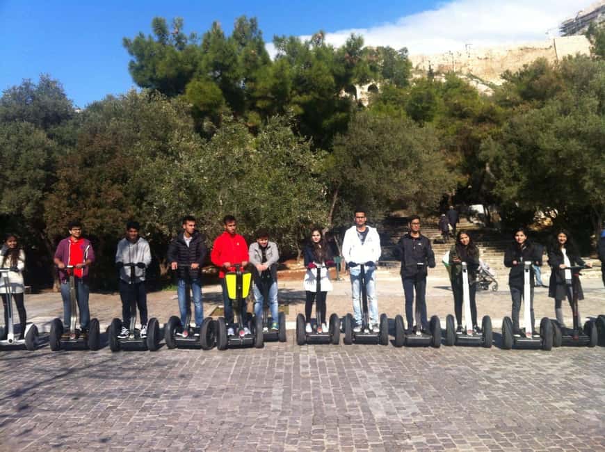 Ancient Athens Short Segway Tour - Key things to know before you go