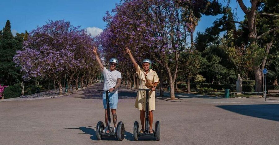 Ancient Athens Short Segway Tour - The secret stop: why the surprise matters on a short tour
