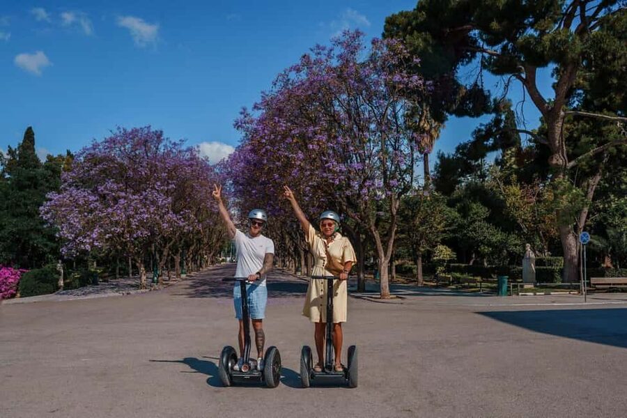 Ancient Athens Short Segway Tour - Acropolis of Athens: 10 minutes that set the tone