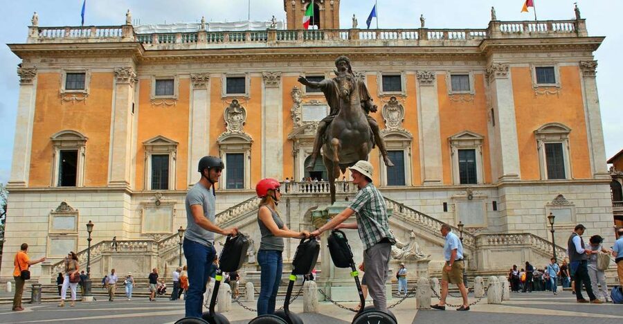 Ancient Rome Half-Day Segway Tour - Key things to know before you go
