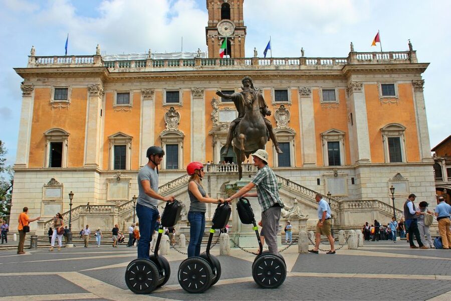 Ancient Rome Half-Day Segway Tour - Why a half-day Segway fits Imperial Rome so well