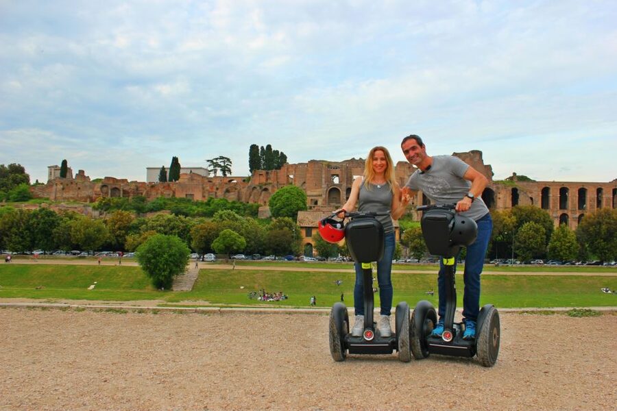 Ancient Rome Half-Day Segway Tour - Training on self-balancing Segways: quick comfort, not a stunt show