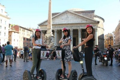 Ancient Rome Half-Day Segway Tour - Where you start: Piazza del Gesù and the 3-hour rhythm