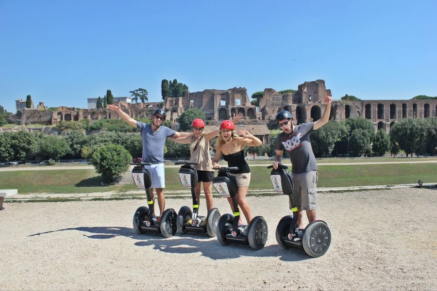 Ancient Rome Half-Day Segway Tour - Palatine Hill and the Romulus and Remus legend