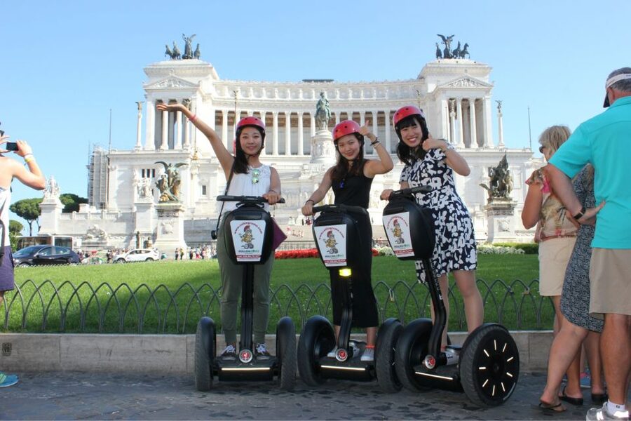Ancient Rome Half-Day Segway Tour - Santa Maria in Cosmedin: San Valentino remains and the Mouth of Truth