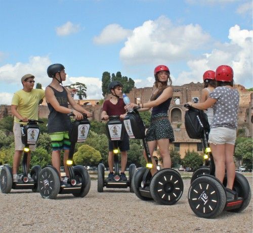 Ancient Rome Half-Day Segway Tour - Capitoline Hill and Michelangelo’s redesign