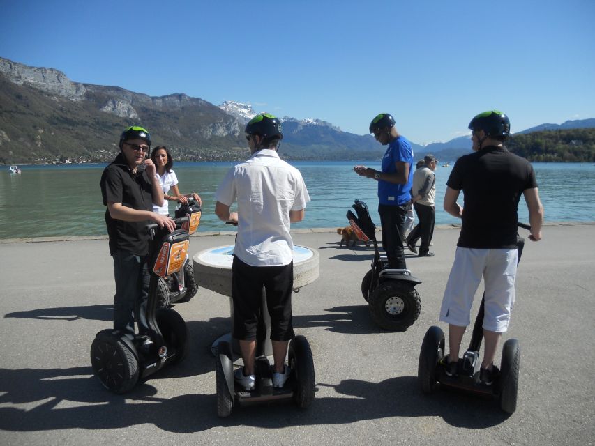 Annecy: 1-Hour Segway Discovery Tour - Start at 8 Place aux Bois: What the Meeting Really Means
