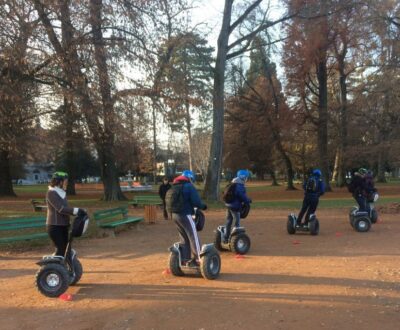 Annecy: 1-Hour Segway Discovery Tour - Before You Ride: Helmet, Segway, and the Quick Safety Check