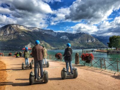 Annecy 2-Hour Segway Tour - Rolling Out: A Secure Bike Path Along Lake Annecy