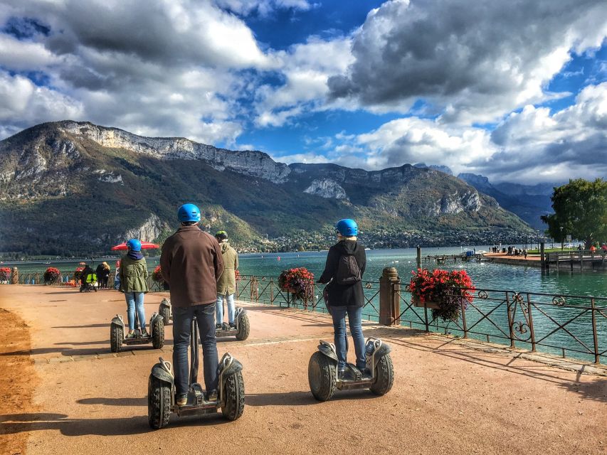 Annecy 2-Hour Segway Tour - Rolling Out: A Secure Bike Path Along Lake Annecy
