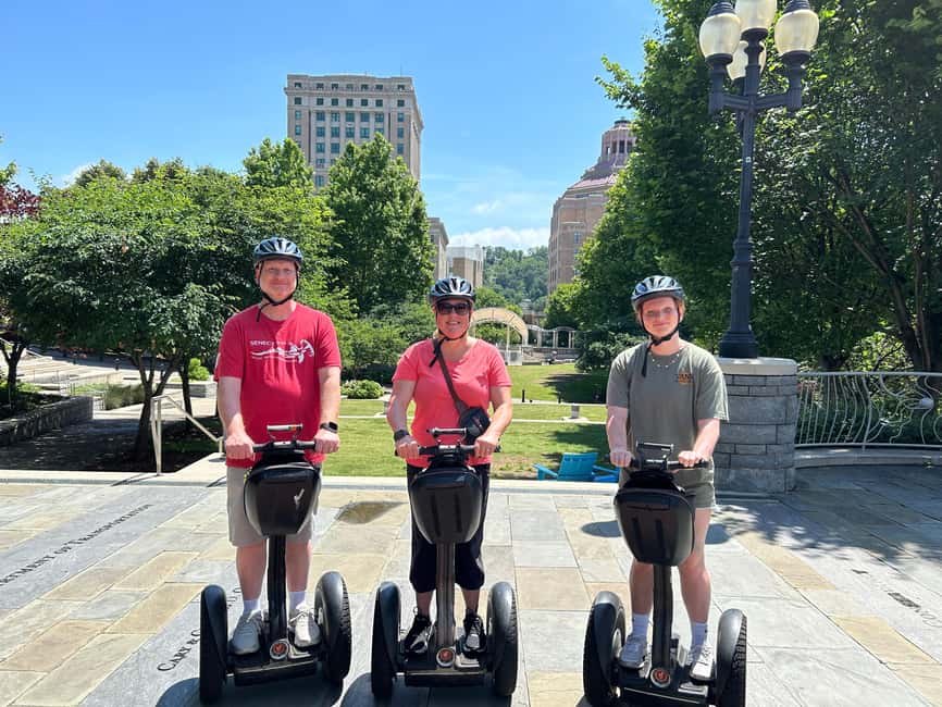 Asheville: Guided Segway Tour - Key things that make this Segway tour worth your time