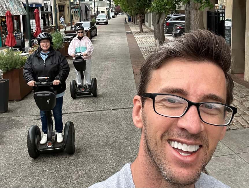 Asheville: Guided Segway Tour - Where the tour starts: the Asheville Visitors Center and your first minutes