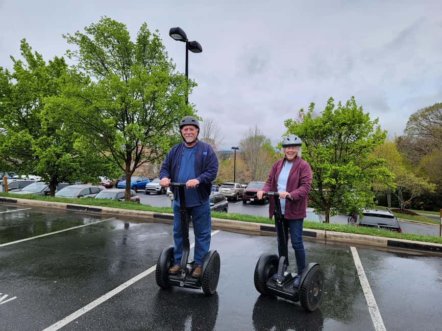 Asheville: Guided Segway Tour - Practical comfort tips: shoes, weather, and staying at ease