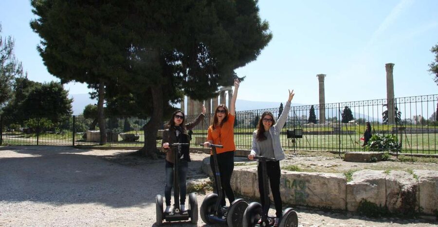 Athens: 3-Hour Grand Tour by Segway - Key highlights from this Athens Segway Grand Tour