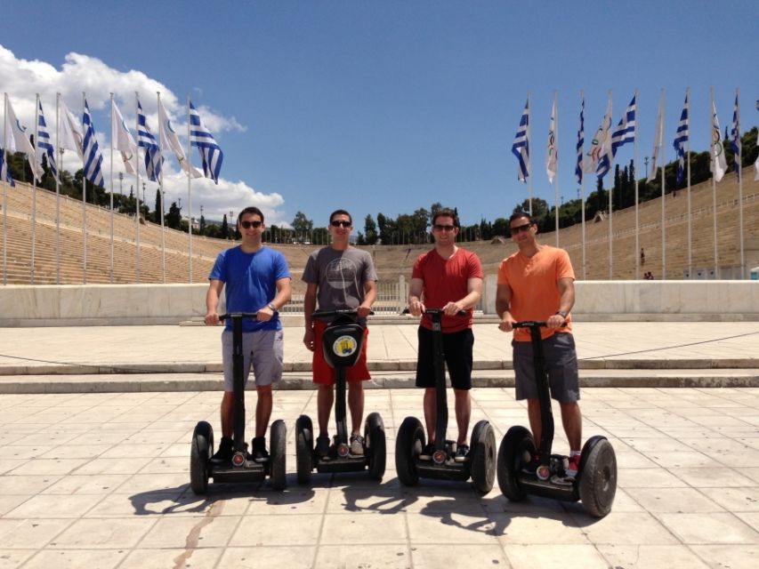 Athens: 3-Hour Grand Tour by Segway - Getting set up at Eschinou 9: training, helmet, and confidence