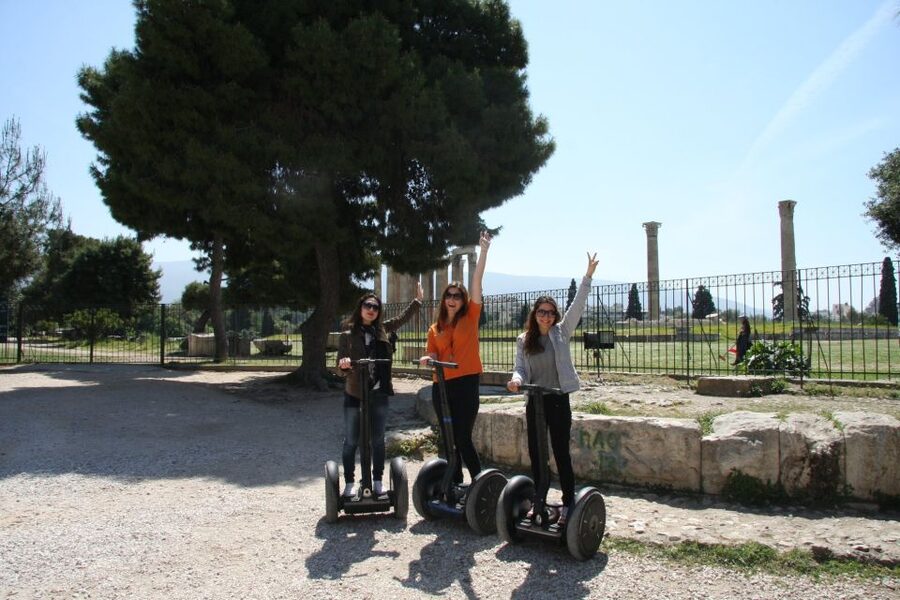 Athens: 3-Hour Grand Tour by Segway - Panathenaic Stadium to Presidential Palace: sports legacy and modern government