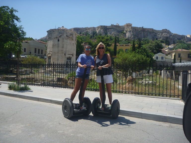 Athens: 3-Hour Grand Tour by Segway - Thiseio, Filopappou, and Pnyx: hill views without the hill punishment