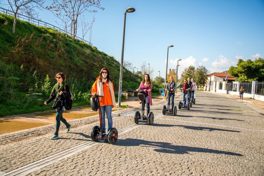 Athens Acropolis 2-Hour Segway Tour - House of the Greek Parliament and the Unknown Soldier
