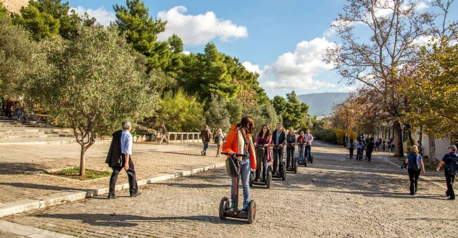 Athens Acropolis 2-Hour Segway Tour - Why a Segway tour fits Athens’ hills and layout