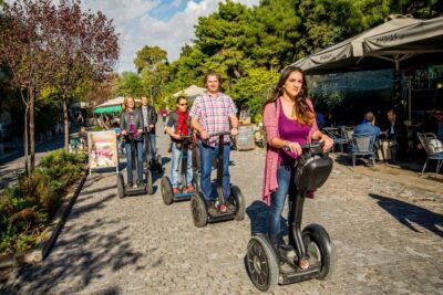 Athens Acropolis 2-Hour Segway Tour - Meeting at Eschinou 9 and learning the Segway in real time