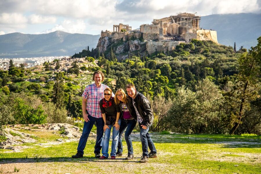 Athens Acropolis 2-Hour Segway Tour - Acropolis Museum area: where the story gets clearer fast